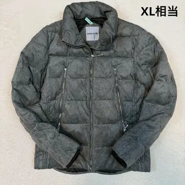 XL 상당 BUFFALO BOBS 다운 자켓 w 지퍼 육중 극난