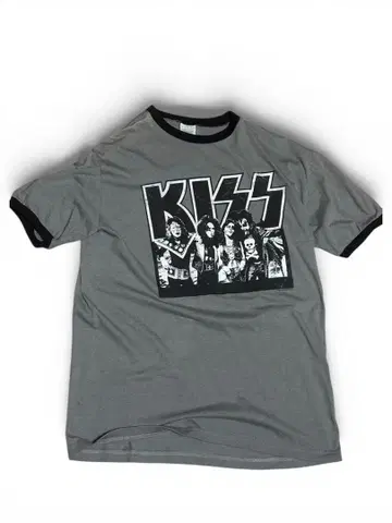 Kiss 락밴드 T셔츠 L 사이즈