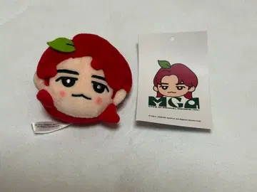 Mrs. GREEN APPLE 미세스 서울 봉제 인형 키링 와카이 히로토