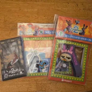 주토피아2 해피 복권 3종 세트