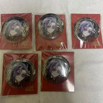 후와 미나토 사신 로후마오 캔뱃지 5개