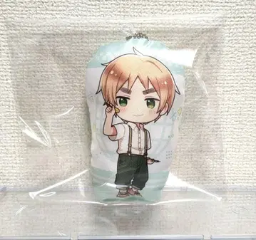 라운드원 한정판 헤타리아 쿠션 키링 영국