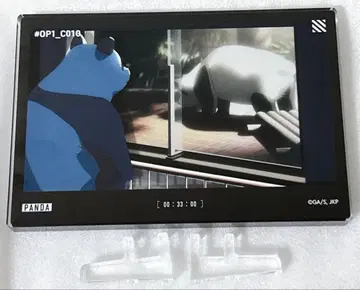 주술회전 애니메이션전 아크릴 블록 OP 팬더