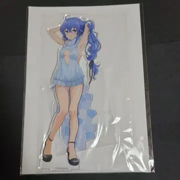 록시 무직전생 제비뽑기당 니트 원피스 S상 BIG 아크릴 스탠드