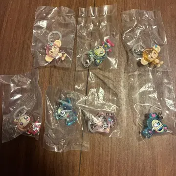 나루미야 캐릭터즈 메지루시 액세서리 7종 세미 컴프