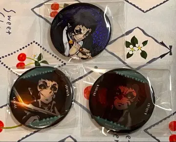 귀멸의 칼날 무한성 편 말하는 눈빛 컬렉션 글리터 캔뱃지 카이가쿠