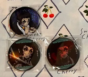 귀멸의 칼날 무한성 편 말하는 눈빛 컬렉션 글리터 캔뱃지 카이가쿠