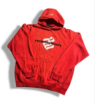 레어 90s ROCA WEAR b계 HIPHOP 후드티 후디