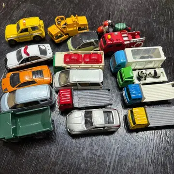 미니카 17대 세트 다색