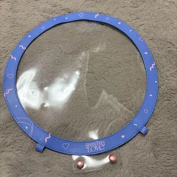 SEVENTEEN LOVE 부채 커버 세부치