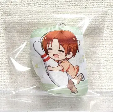 라운드원 한정판 헤타리아 쿠션 키링 이탈리아