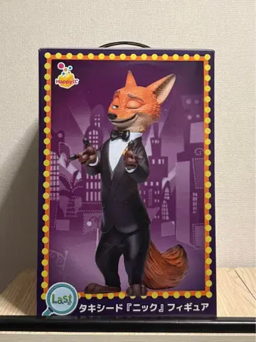 주토피아 2 닉 피규어 턱시도