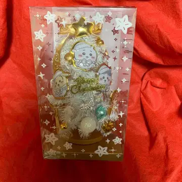 치이카와 크리스마스 트리 화이트