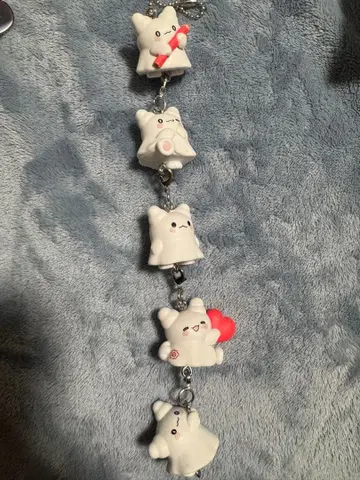 꽃마루 유령 집어서 잇는 마스코트