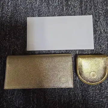 황궁 지갑 골드 장지갑 코인 케이스 세트 금전운 상승