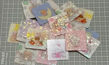 mikko 아크릴 스퀘어 4cm