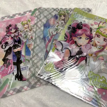 너와 아이돌 프리큐어 클리어 파일 큐어즈 큔 큐어 키스