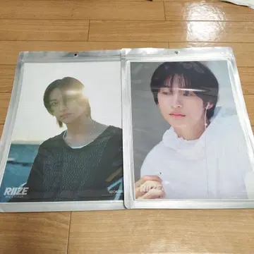 A4 사진 세트 WONBIN & ANTON