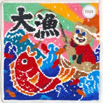 페이러 타월 손수건 타이료니코니코마루