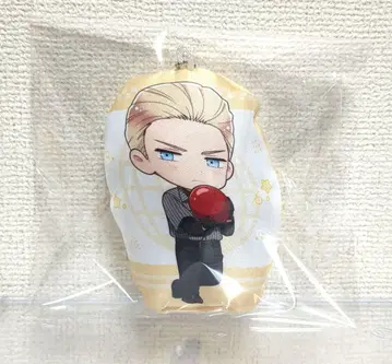 라운드원 한정판 헤타리아 쿠션 키링 독일