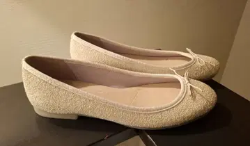 르탈론 글리터 발레 슈즈 24.0 Le Talon 미사용 새상품