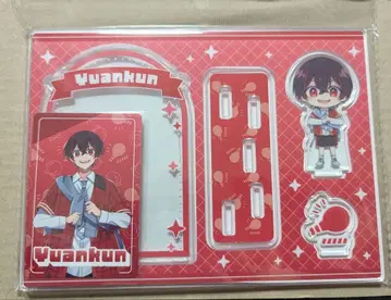 카라피치 컬렉션 트레이딩 카드 포함! 트레이딩 카드 스탠드 유안군 1개