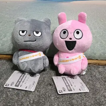 니시무라 유우지 가방에 부착 가능한 봉제 인형 러블리 토끼 사악한 고양이