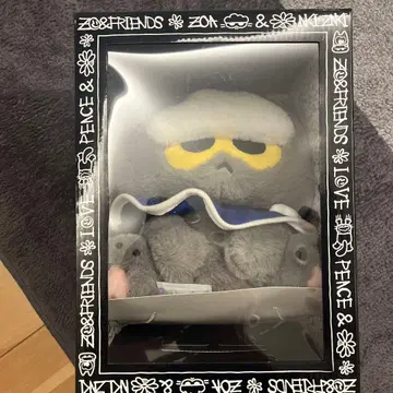 당일 발송 ZO&FRIENDS 미디엄 봉제 인형 ZOA