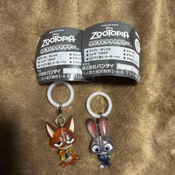 주토피아 메지루시 액세서리