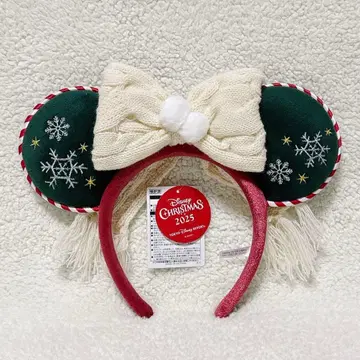 디즈니 크리스마스 2025 머리띠