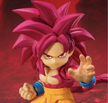 S.H.Figuarts 슈퍼 사이어인 4 손오공 (미니)-DAIMA-