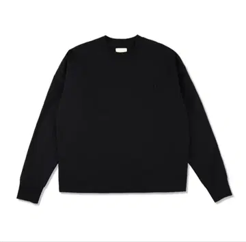 WIND AND SEA Cozy L/S Tee BLACK