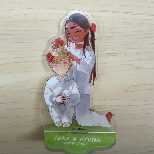 12월까지 원가! 에이스테 루카 현아 아낙트 아크릴 스탠드 애니메이트