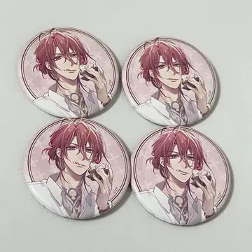 오토메이트 오토파 비즈로그 캔뱃지 미스트니아의 날개 희망 애스콧 4점