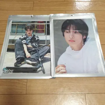 A4 PHOTO_SOHEE & PHOTO_ANTON 세트