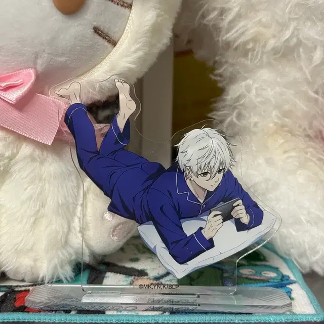 블루록 나기 세이시로 호텔 콜라보 아크릴 스탠드