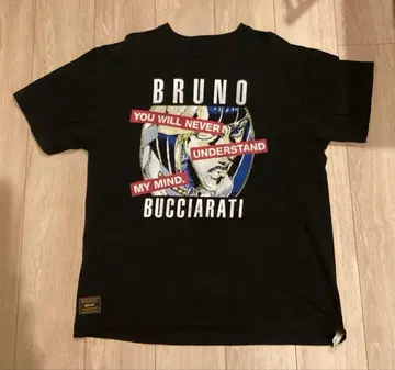 glamb 죠죠의 기묘한 모험 황금의 바람 브로노 부챠라티 T셔츠 L