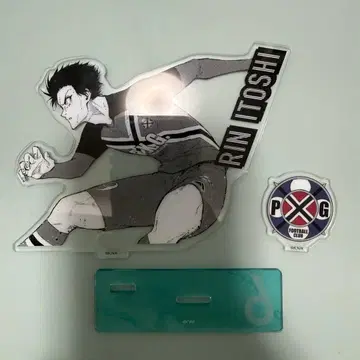 블루 록 이토시 린 블루 록 전시회 신 영웅 대전 아크릴 스탠드