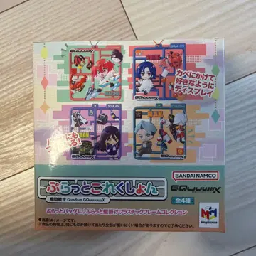 건담 G 건담 X 캡슐 토이 컬렉션