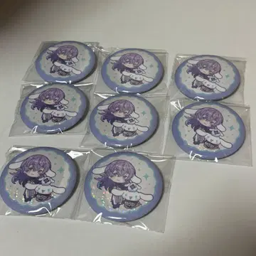 니지산지 Dytica 호시미치 쇼 캔뱃지