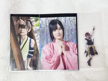 박뮤 랜덤 클리어 시트 란브로 히지카타 토시조 유키무라 치즈루