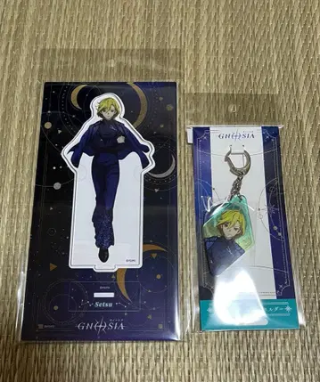 그노시아 세츠 애니메이트 페어 아크릴 스탠드 아크릴 키링