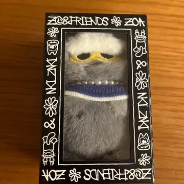 ZO&FRIENDS ZOA 봉제 인형 키링