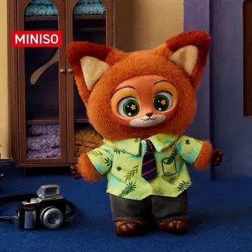 MINISO 주토피아 Zootopia 봉제 인형 닉