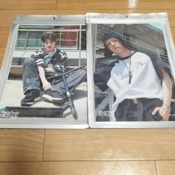 A4 PHOTO_SOHEE & SHOTARO 2장 세트