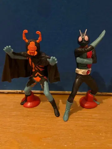 HG DG 가면라이더 2개 세트 신1호와 거미 남자