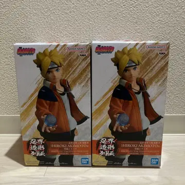 나루토 인계 조형 열전 우즈마키 볼트 피규어 2