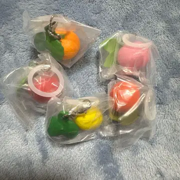 과일 씨앗 마커 액세서리 전 종류 컴플리트 5종류