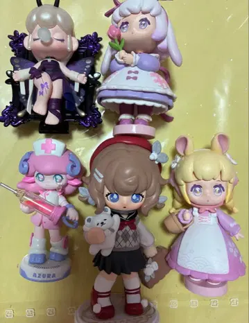 POP MART AZURA sheep nurse 간호사 피규어 모음