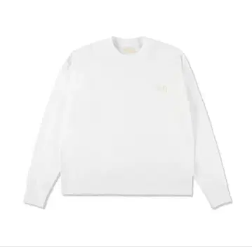 WIND AND SEA Cozy L/S Tee WHITE